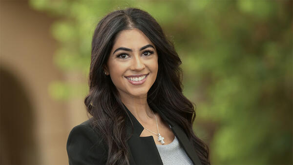 MBA graduate student